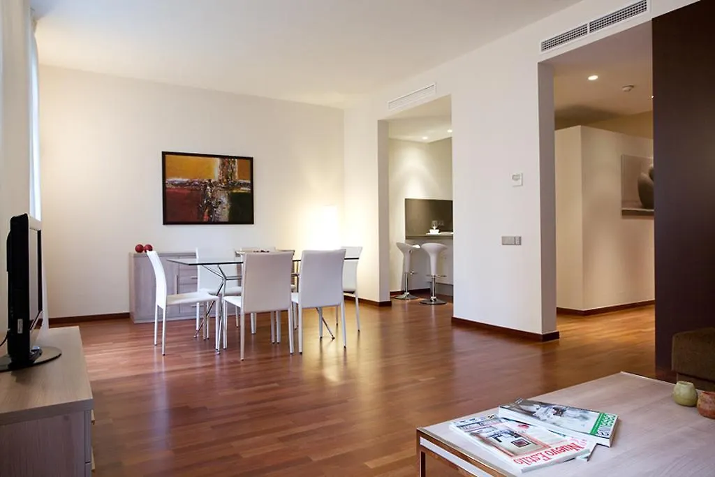 Lodging Apartments Rambla Catalunya - Miro Barcelona 0*,