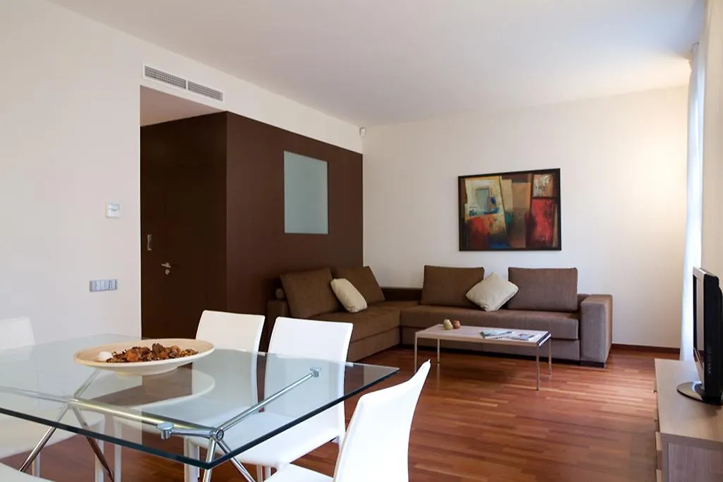 Lodging Apartments Rambla Catalunya - Miro Barcelona