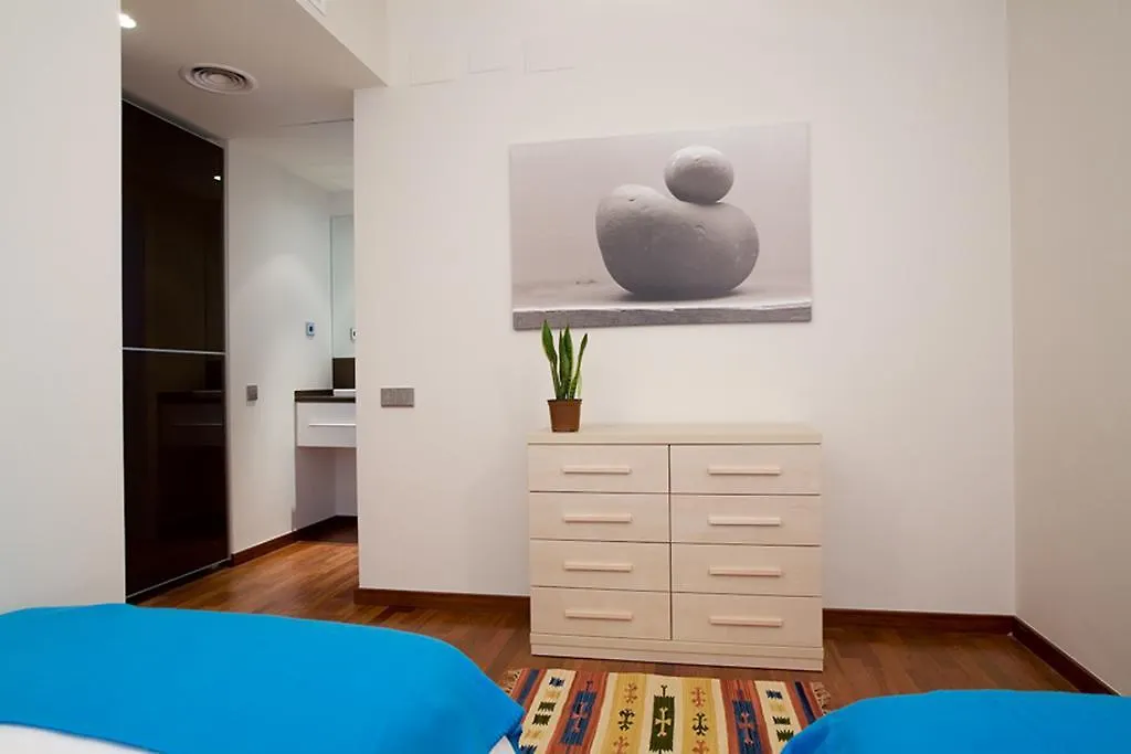 Lodging Apartments Rambla Catalunya - Miro Barcelona Spanje