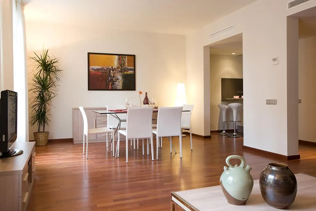 Lodging Apartments Rambla Catalunya - Miro Barcelona