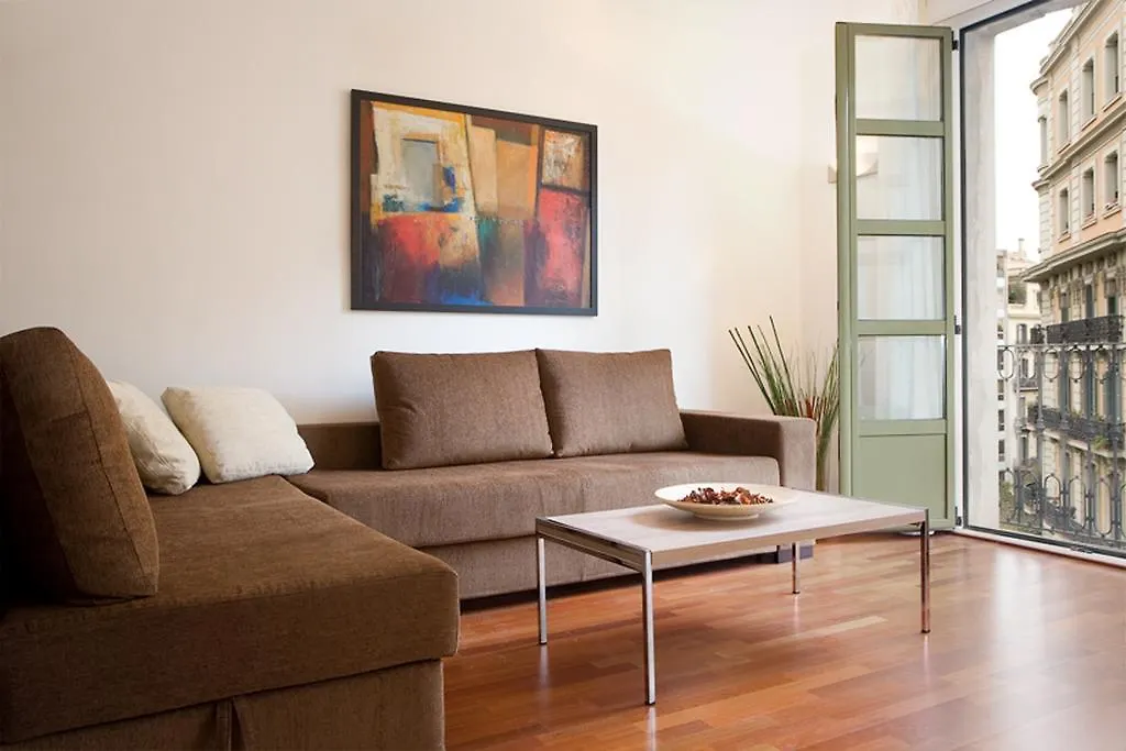 Lodging Apartments Rambla Catalunya - Miro Barcelona
