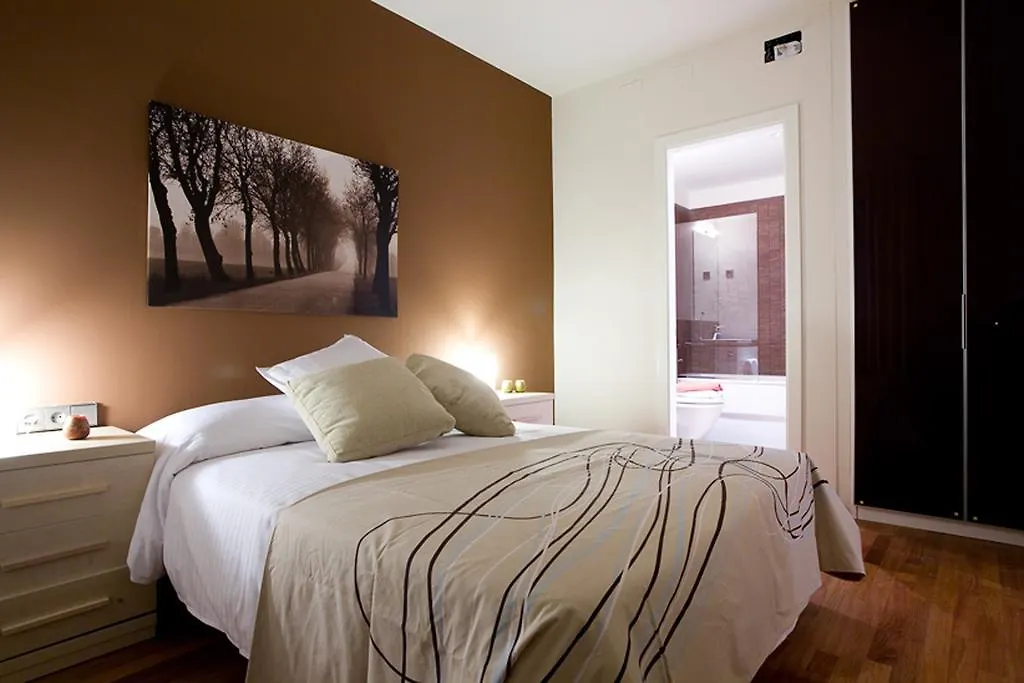 Lodging Apartments Rambla Catalunya - Miro Barcelona 0*,  Spanje