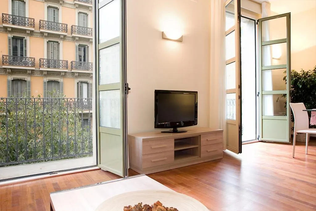 Lodging Apartments Rambla Catalunya - Miro Barcelona 0*,