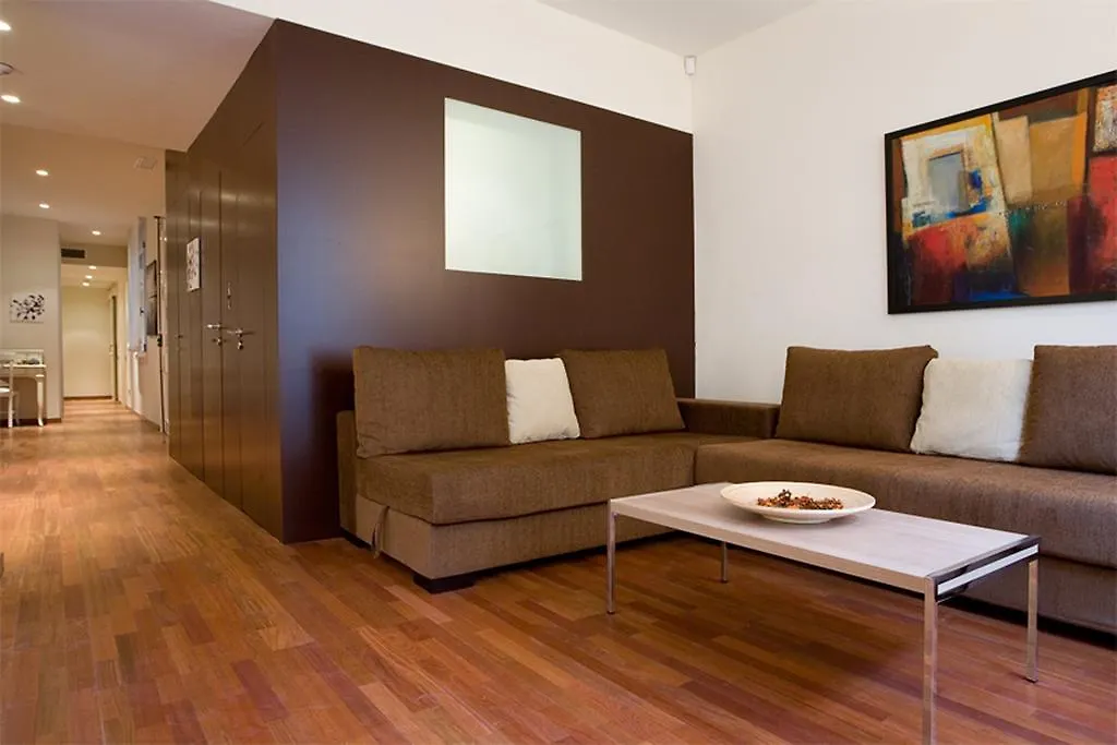 Lodging Apartments Rambla Catalunya - Miro Barcelona