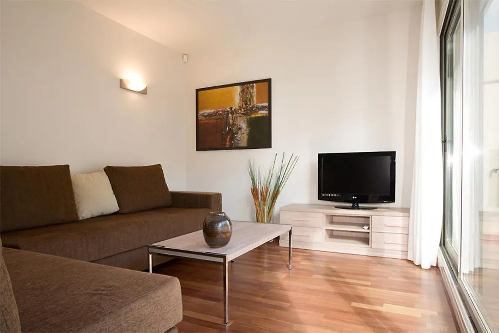 Lodging Apartments Rambla Catalunya - Miro Barcelona