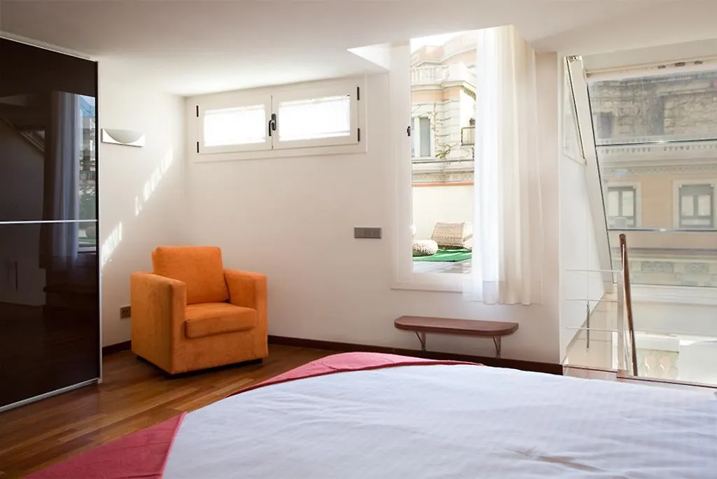 Lodging Apartments Rambla Catalunya - Miro Barcelona
