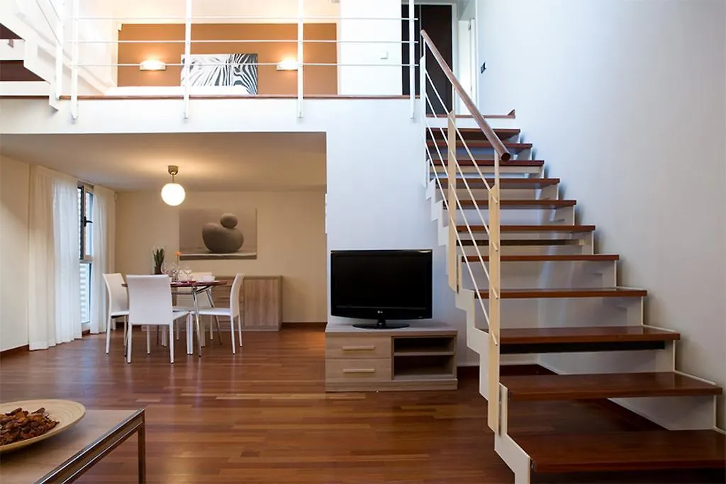 Lodging Apartments Rambla Catalunya - Miro Barcelona