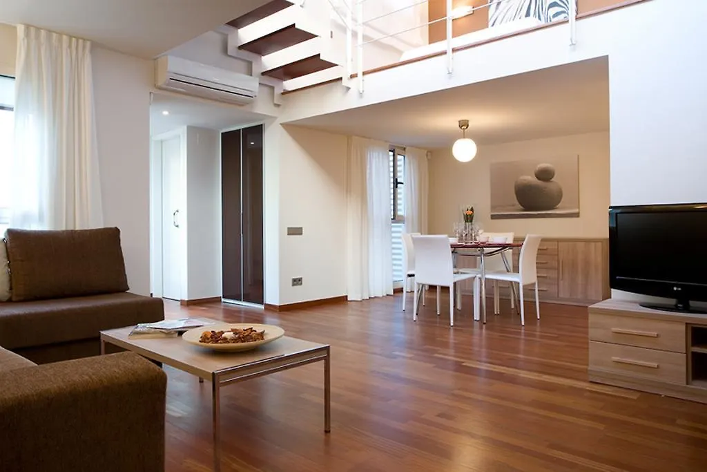 Lodging Apartments Rambla Catalunya - Miro Barcelona