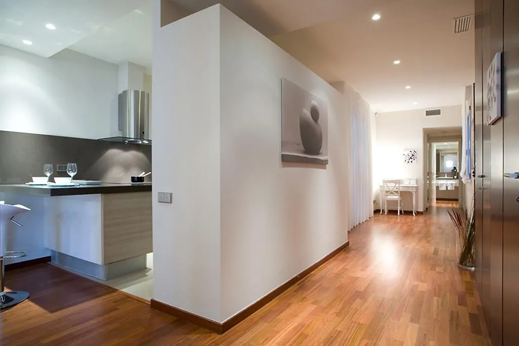 Lodging Apartments Rambla Catalunya - Miro Barcelona