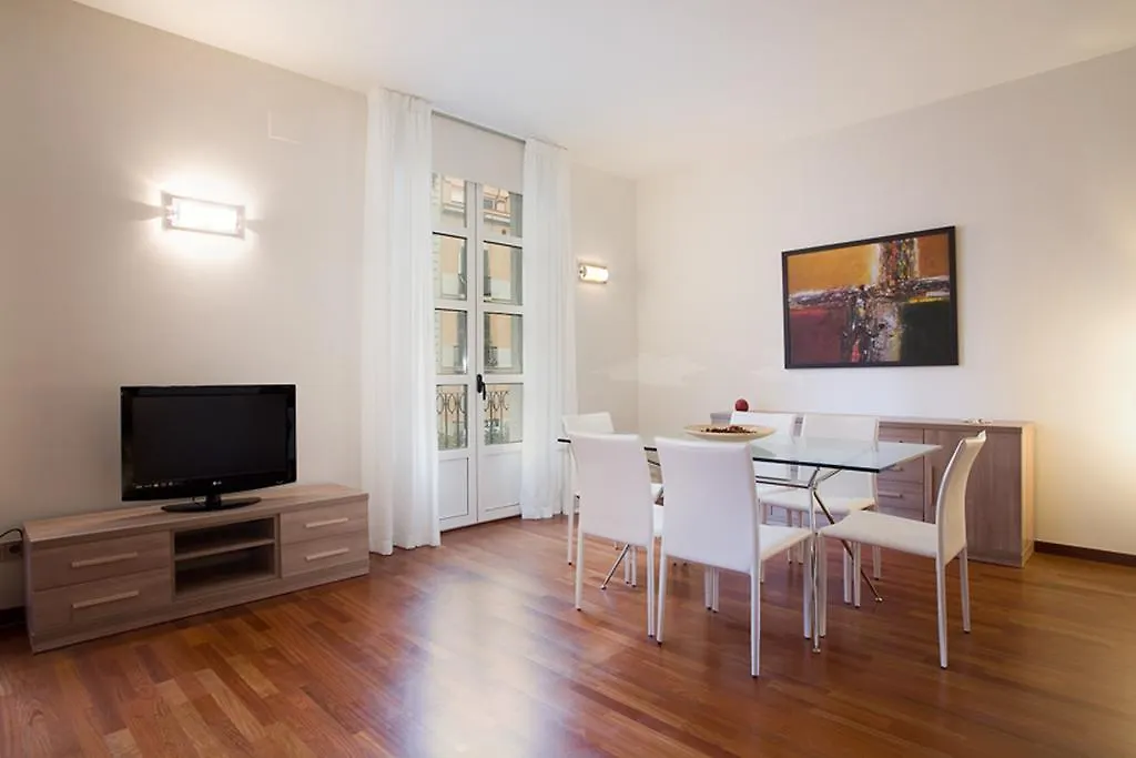 Lodging Apartments Rambla Catalunya - Miro Barcelona