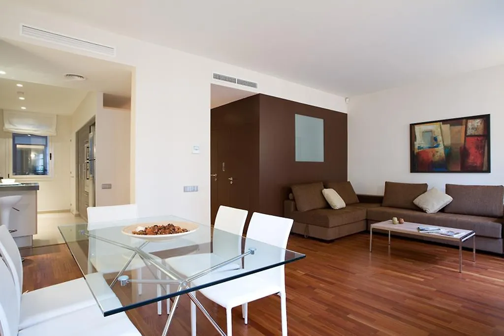 Lodging Apartments Rambla Catalunya - Miro Barcelona