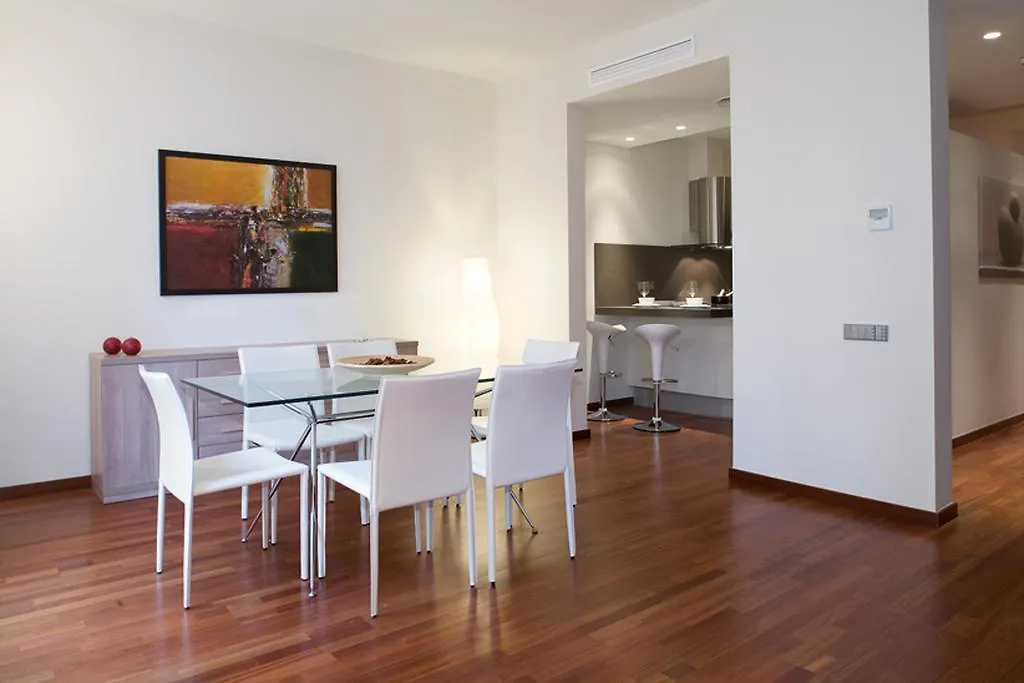 Lodging Apartments Rambla Catalunya - Miro Barcelona 0*,