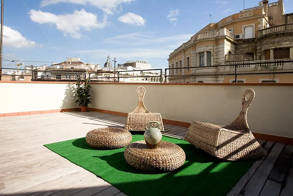 Lodging Apartments Rambla Catalunya - Miro Barcelona
