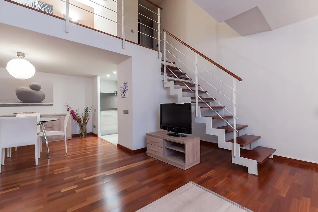 Lodging Apartments Rambla Catalunya - Miro Barcelona