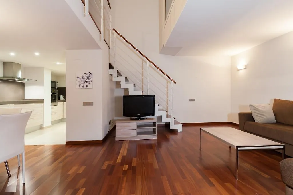 Lodging Apartments Rambla Catalunya - Miro Barcelona 0*,