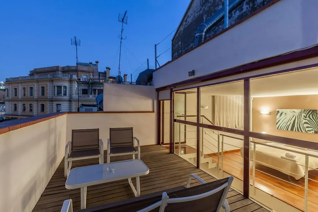 Lodging Apartments Rambla Catalunya - Miro Barcelona