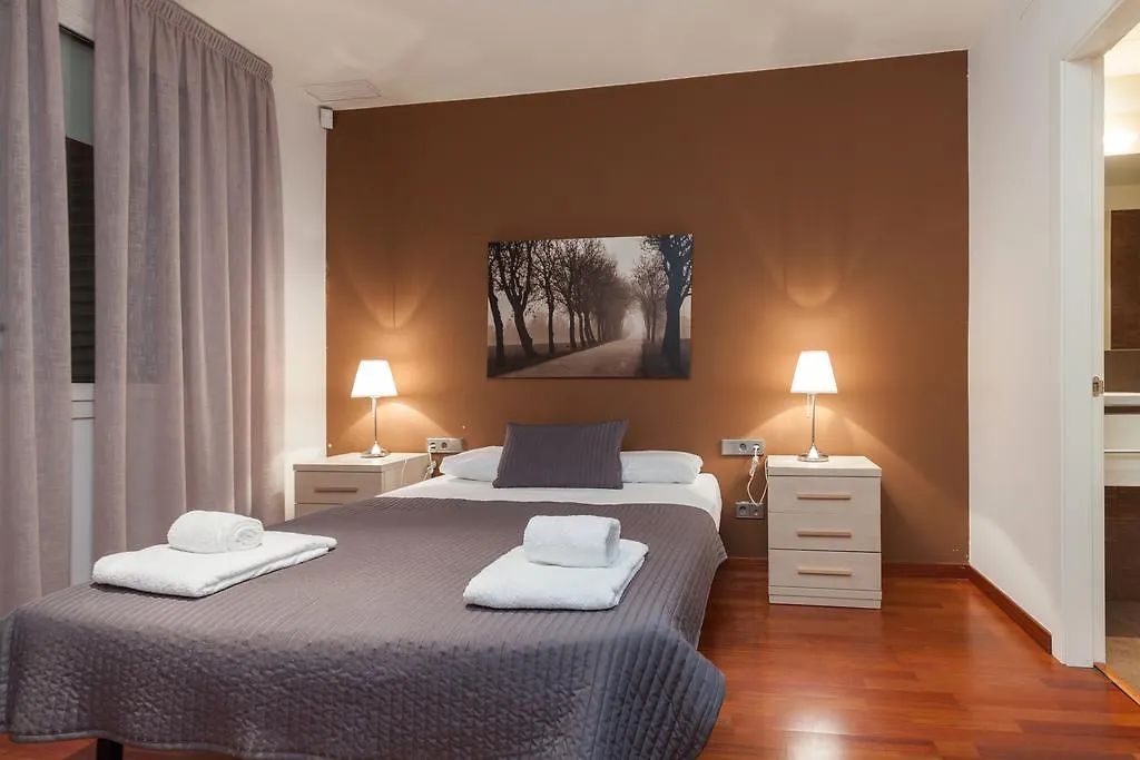 Lodging Apartments Rambla Catalunya - Miro Barcelona