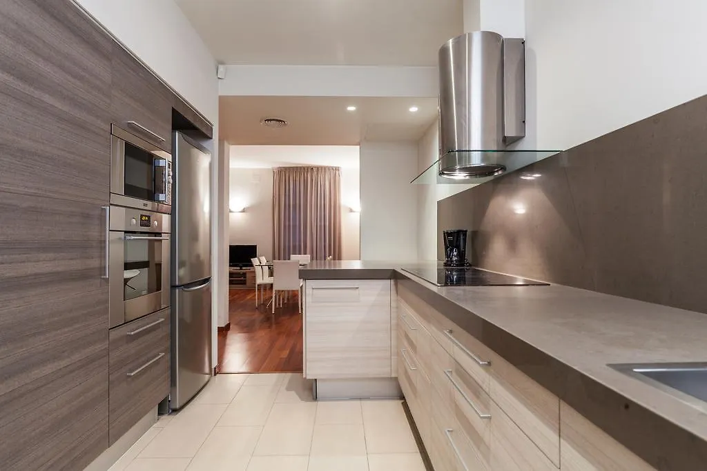 Lodging Apartments Rambla Catalunya - Miro Barcelona 0*,