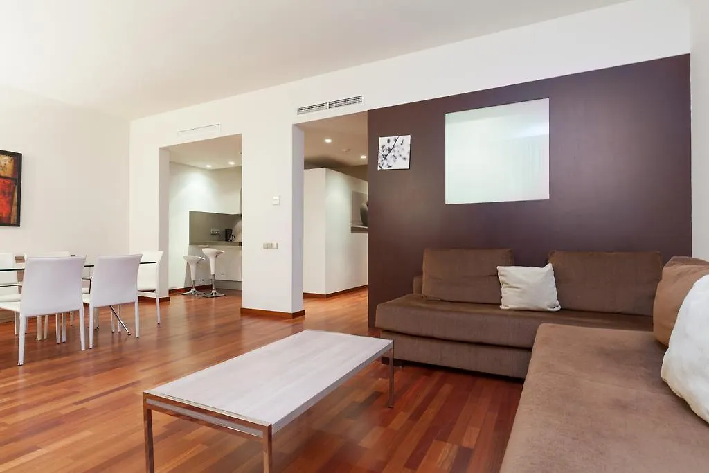 Lodging Apartments Rambla Catalunya - Miro Barcelona Spanje