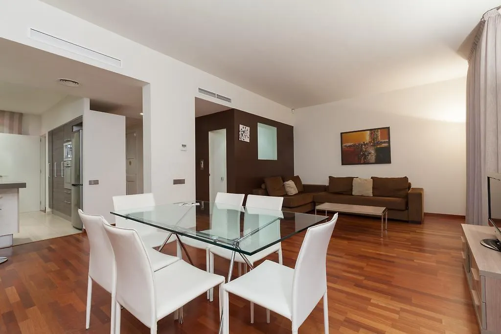 Lodging Apartments Rambla Catalunya - Miro Barcelona